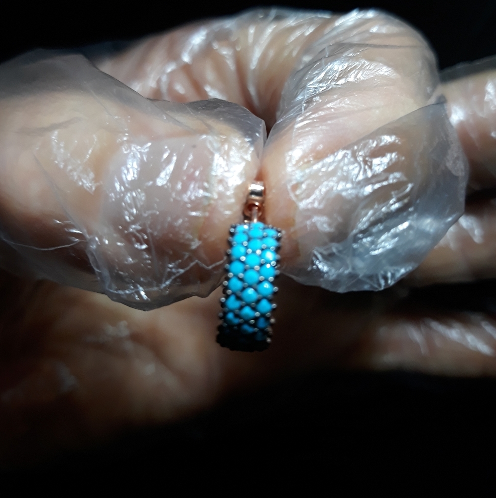 Simulated Turquoise Set c5 - Picture 5 of 5